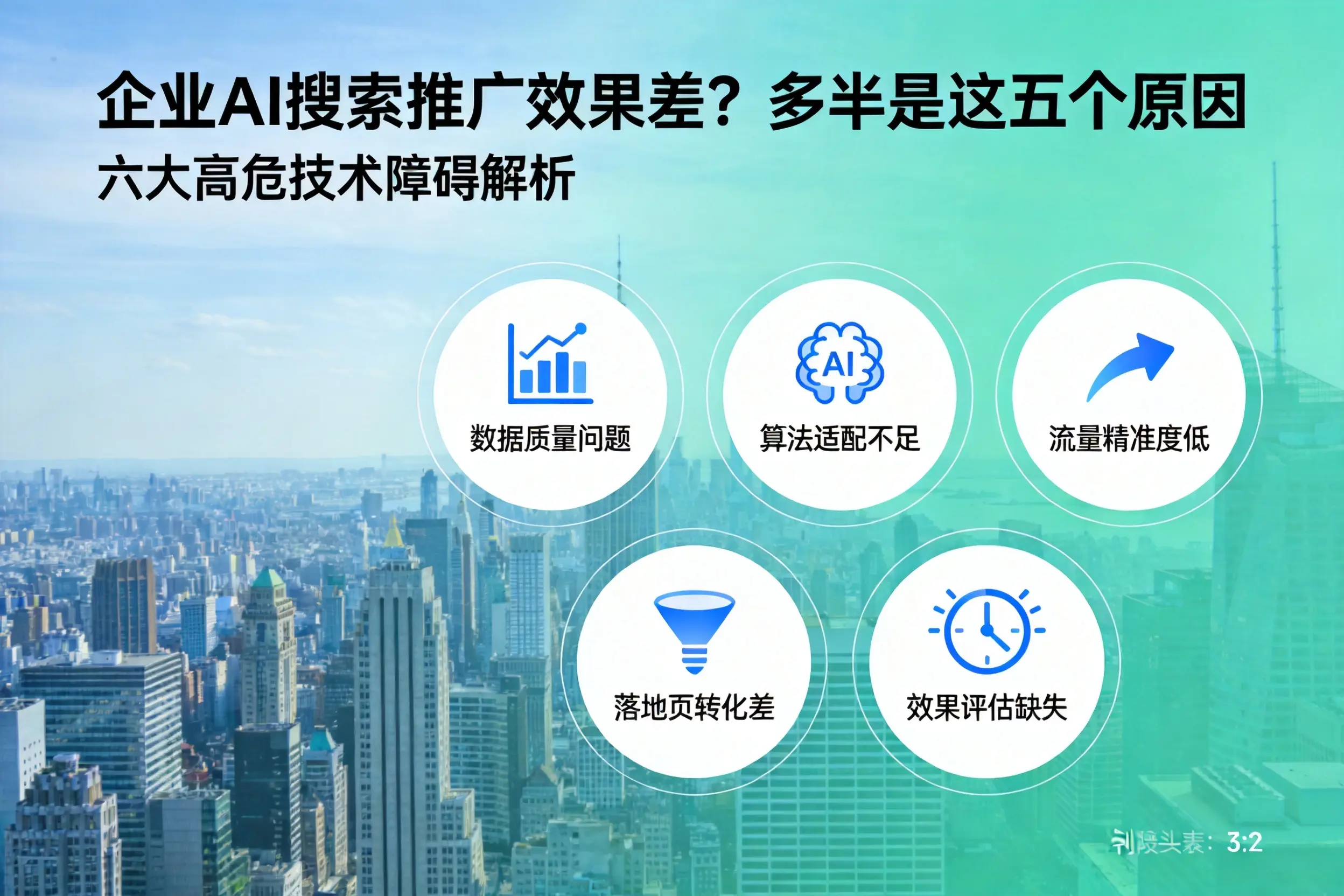 新郑企业AI搜索推广效果差?多半是这五个原因